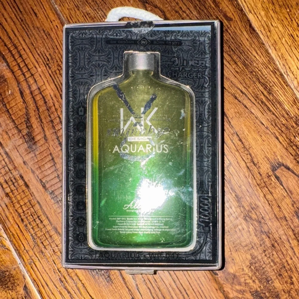 NWT Aquarius Green Flask